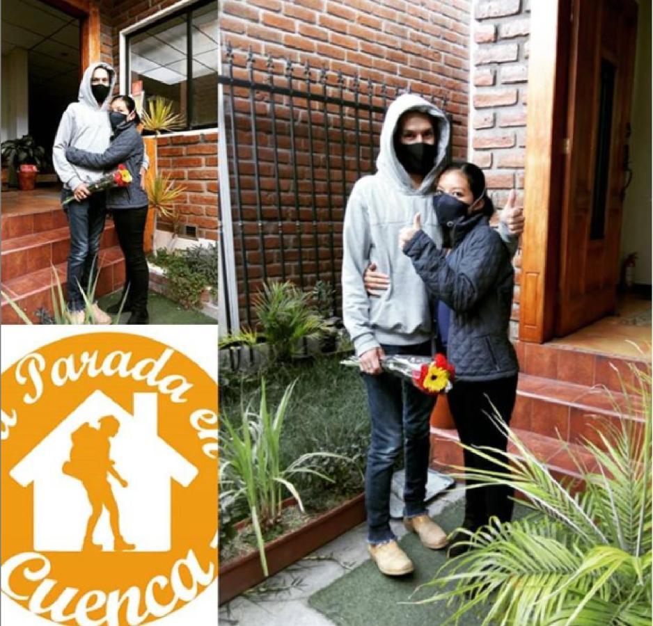 Casa de Huéspedes Tu Parada en Cuenca Exterior foto