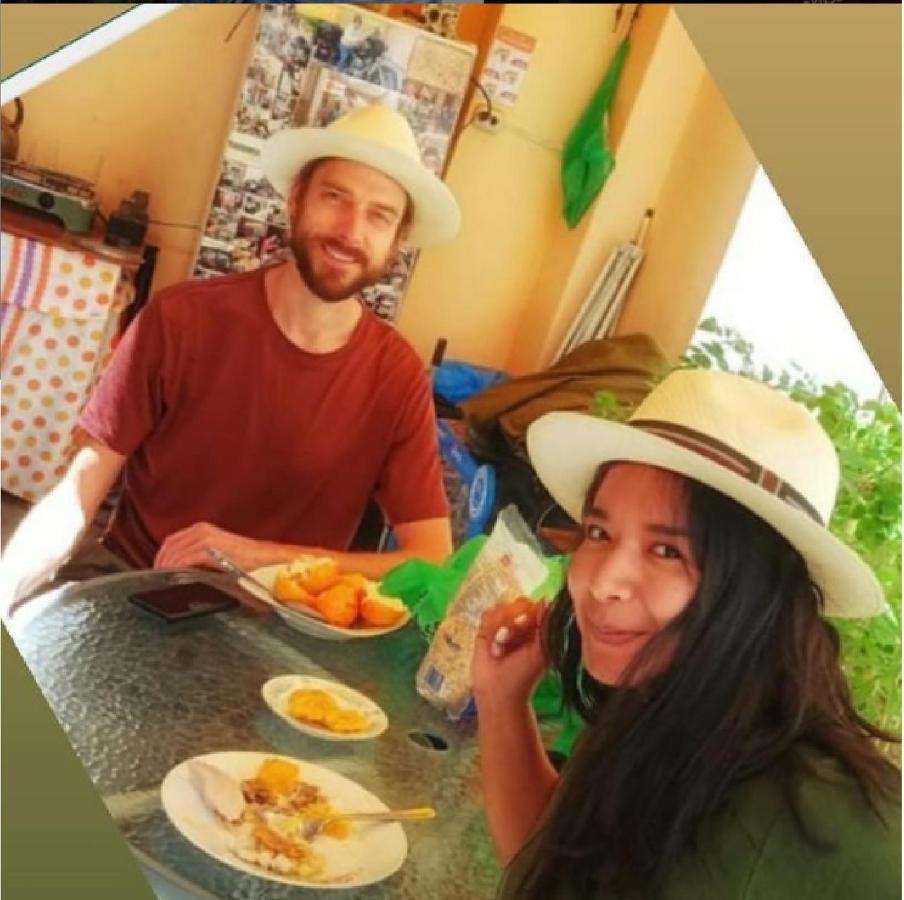 Casa de Huéspedes Tu Parada en Cuenca Exterior foto
