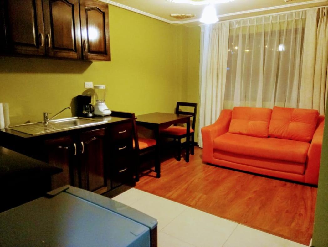 Casa de Huéspedes Tu Parada en Cuenca Exterior foto