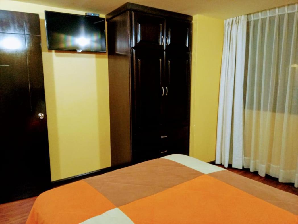 Casa de Huéspedes Tu Parada en Cuenca Exterior foto