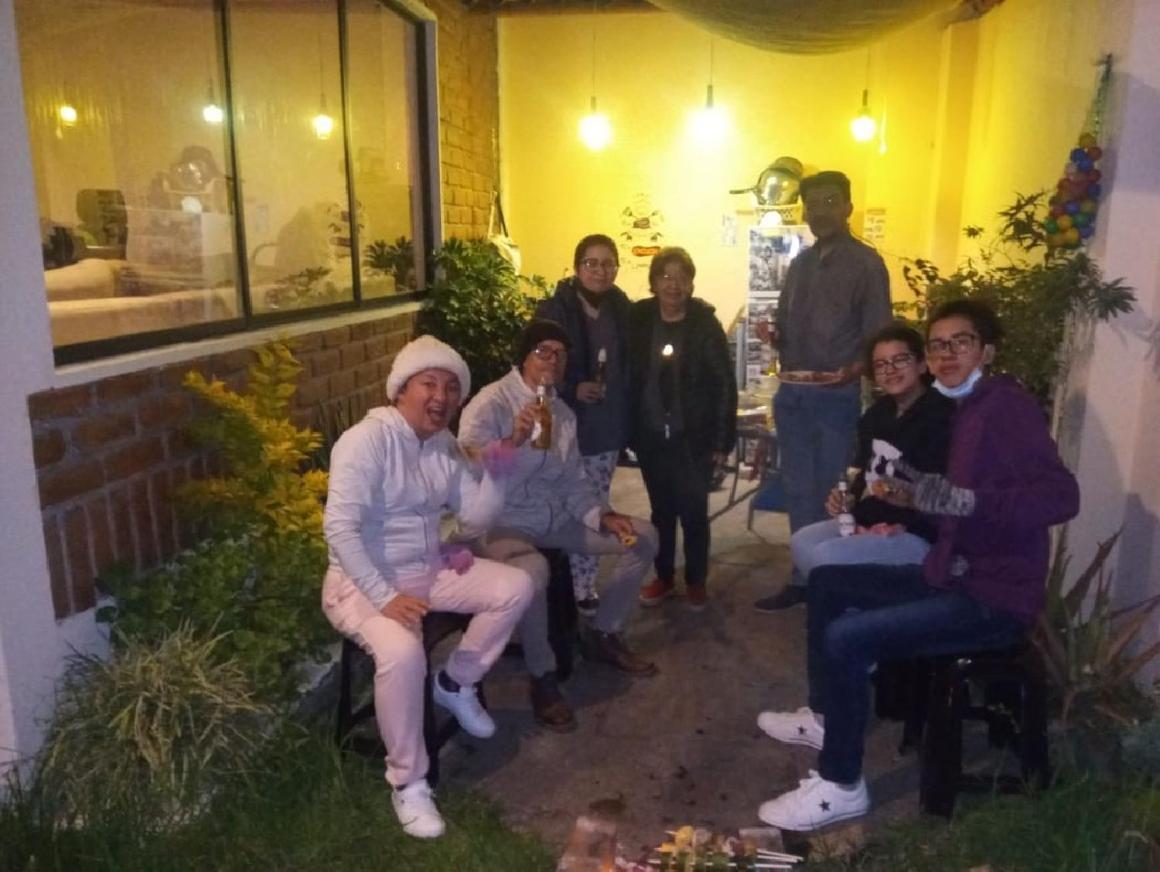 Casa de Huéspedes Tu Parada en Cuenca Exterior foto