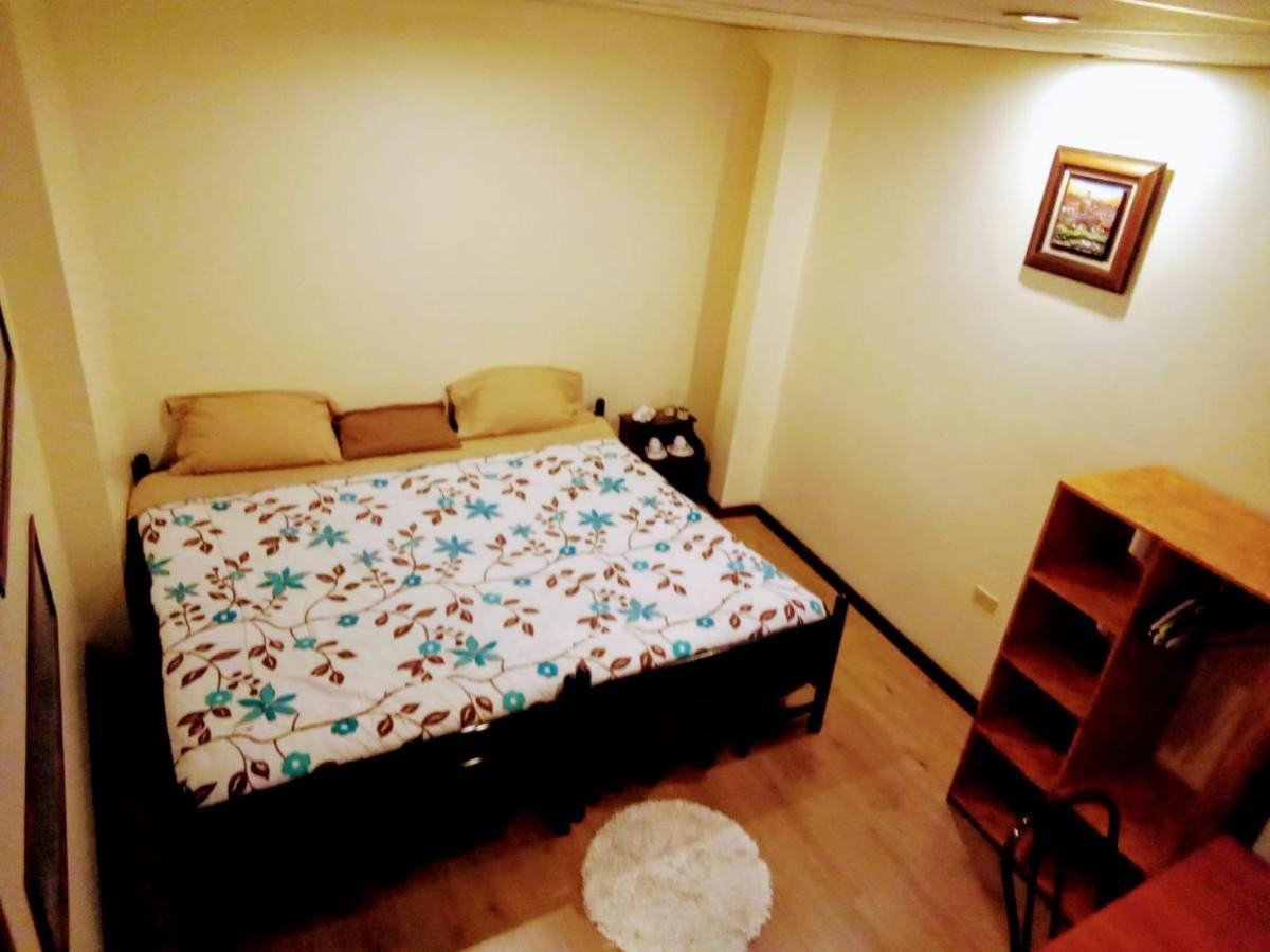Casa de Huéspedes Tu Parada en Cuenca Exterior foto