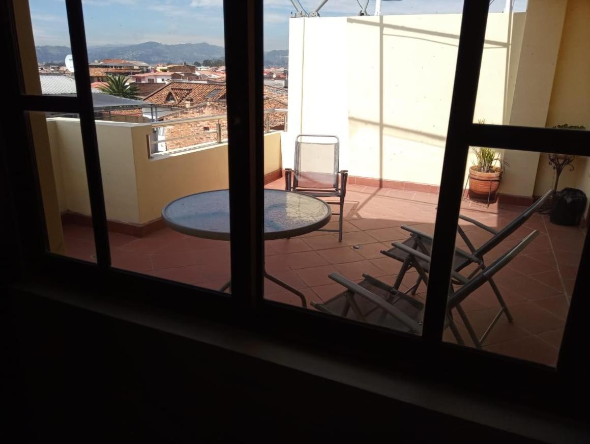 Casa de Huéspedes Tu Parada en Cuenca Exterior foto