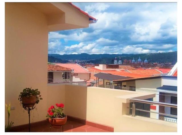 Casa de Huéspedes Tu Parada en Cuenca Exterior foto