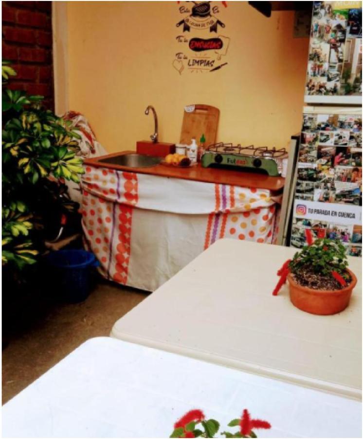 Casa de Huéspedes Tu Parada en Cuenca Exterior foto