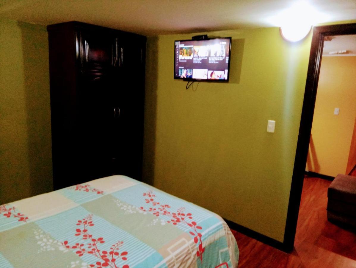 Casa de Huéspedes Tu Parada en Cuenca Exterior foto