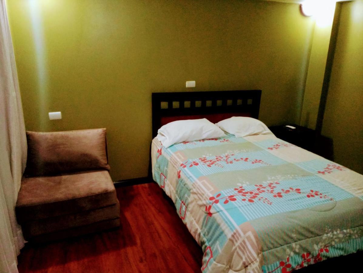 Casa de Huéspedes Tu Parada en Cuenca Exterior foto