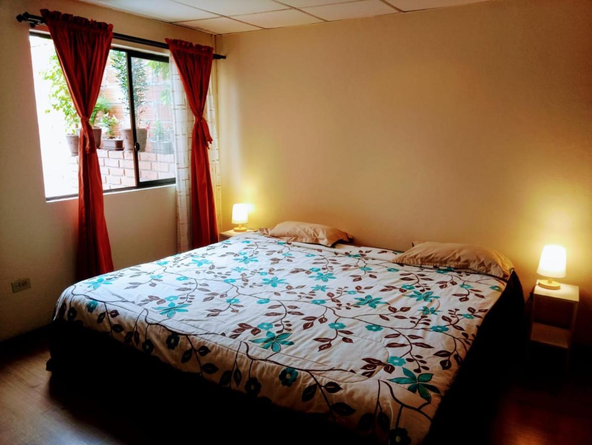 Casa de Huéspedes Tu Parada en Cuenca Exterior foto