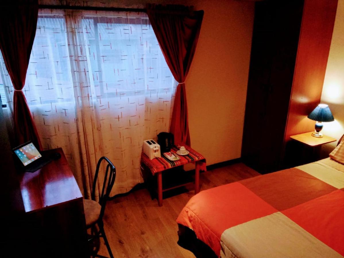 Casa de Huéspedes Tu Parada en Cuenca Exterior foto