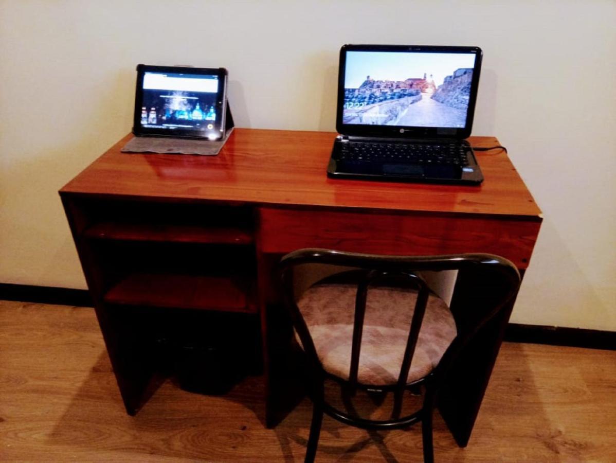 Casa de Huéspedes Tu Parada en Cuenca Exterior foto