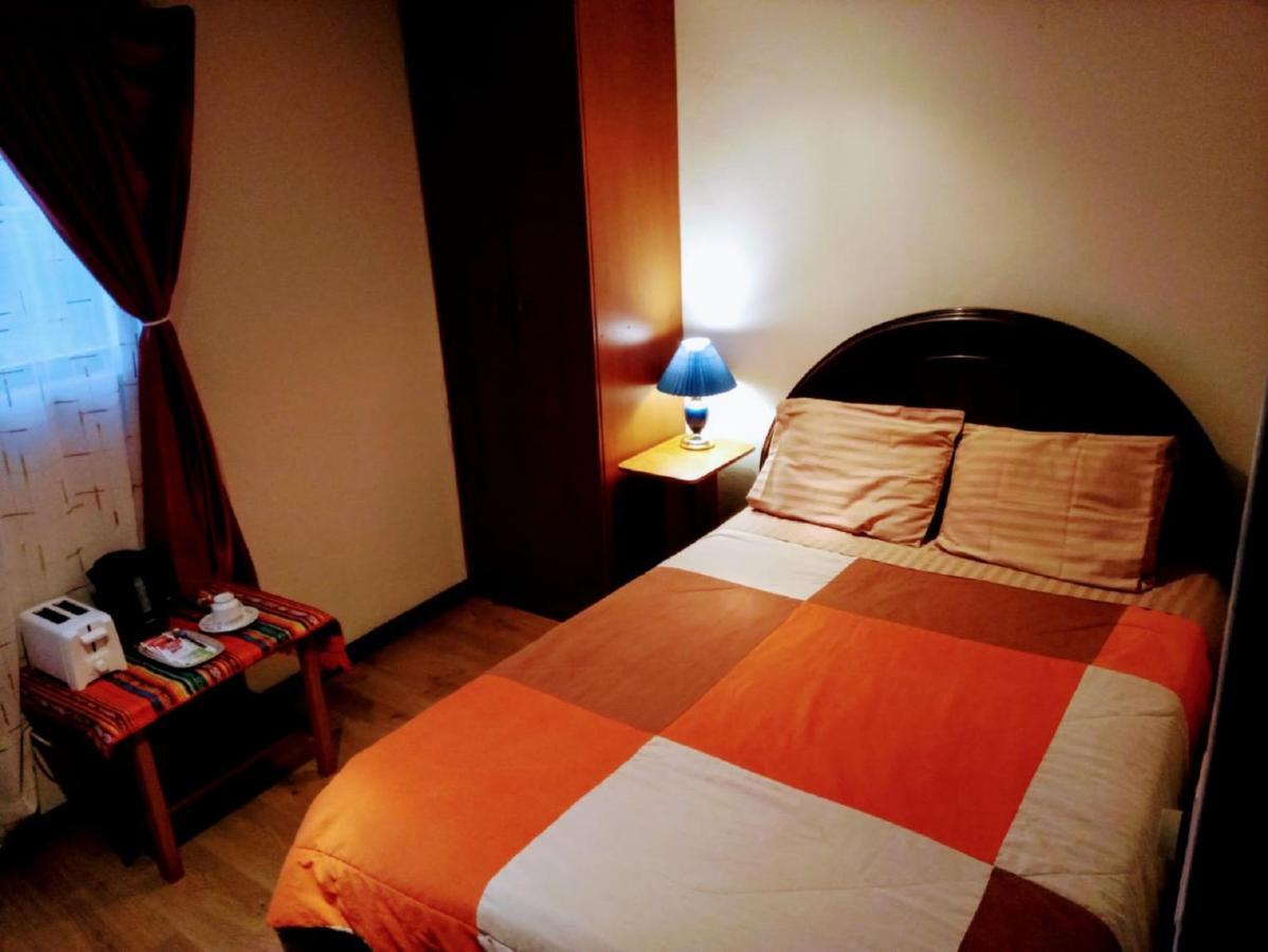 Casa de Huéspedes Tu Parada en Cuenca Exterior foto