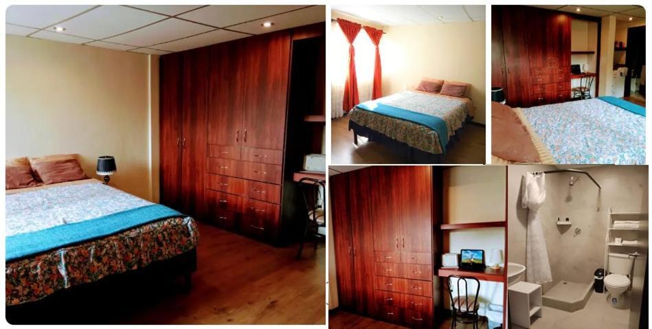 Casa de Huéspedes Tu Parada en Cuenca Exterior foto