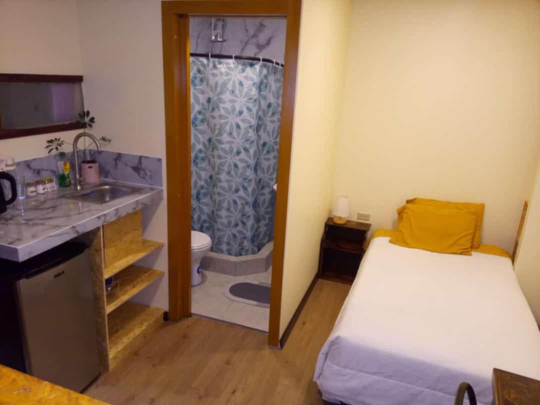 Casa de Huéspedes Tu Parada en Cuenca Exterior foto