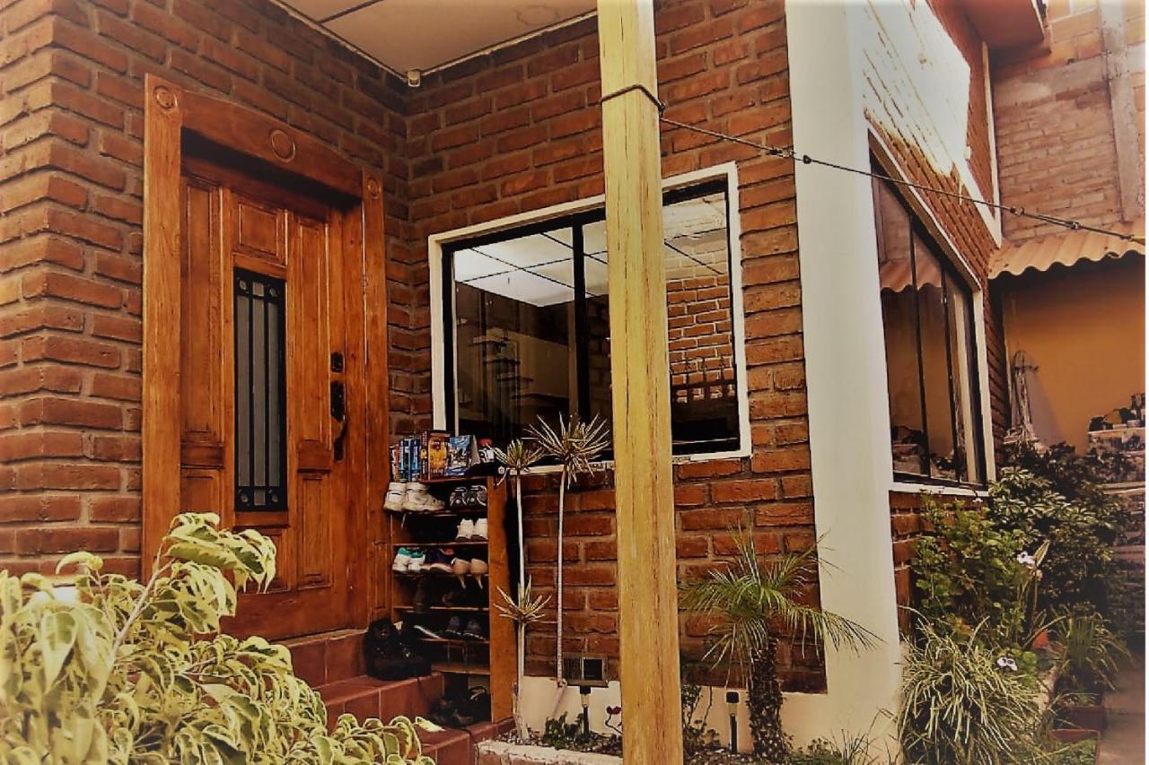 Casa de Huéspedes Tu Parada en Cuenca Exterior foto
