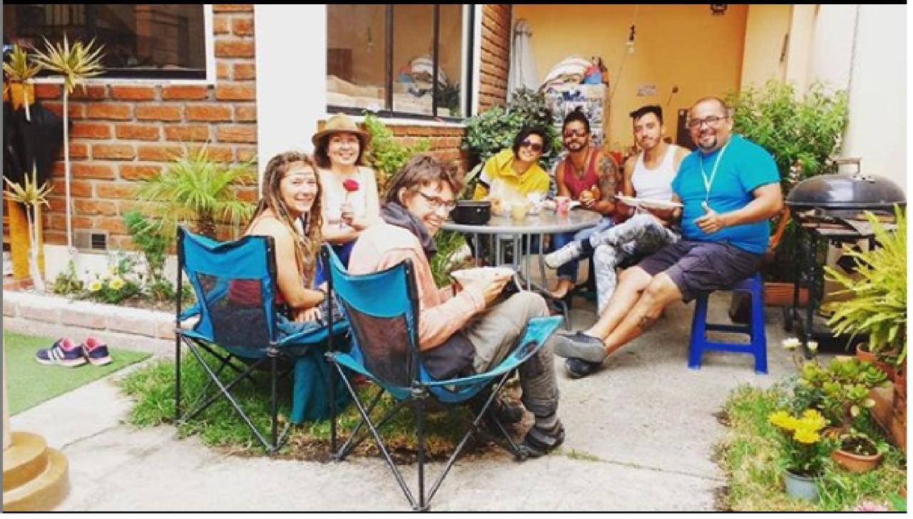 Casa de Huéspedes Tu Parada en Cuenca Exterior foto